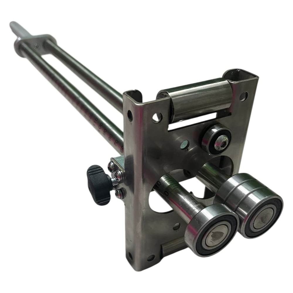 Изображение товара Ручной роликовый листогиб Киянка ППК одинарный 2 опоры 350 мм