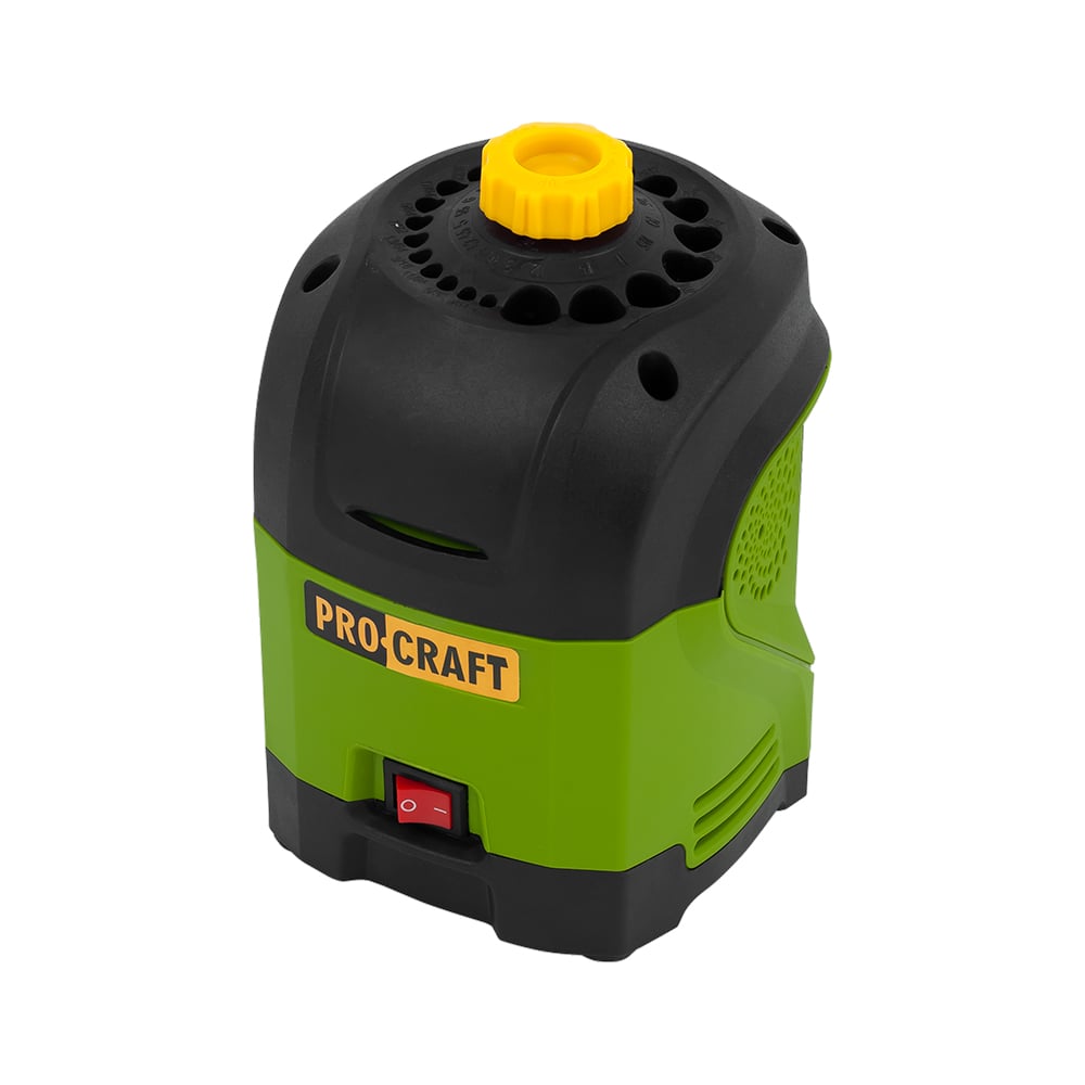 Изображение товара Станок для заточки сверл PROCRAFT 95 Вт, 1600 об/мин, 3-12 мм EBS420