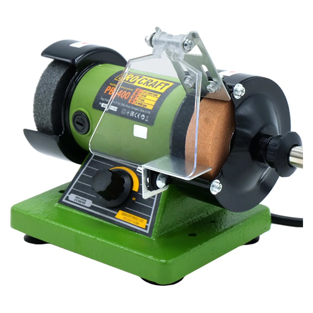 Изображение товара Станок точильный с гибким валом PROCRAFT 120 Вт модель PBG400