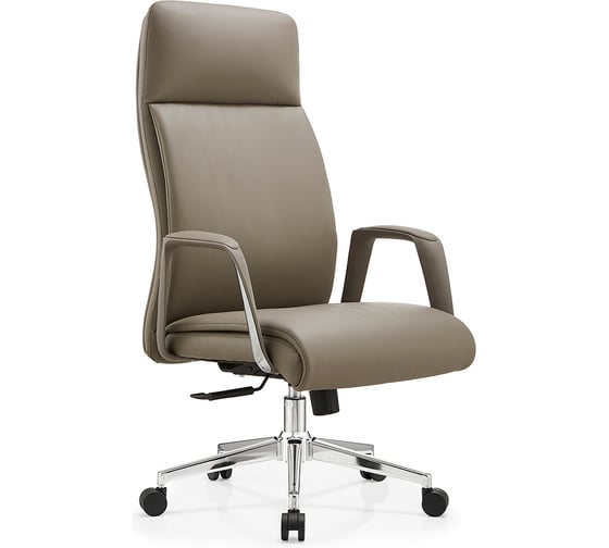 Изображение товара Кресло компьютерное GRAMBER модель  (серый, хром) D15