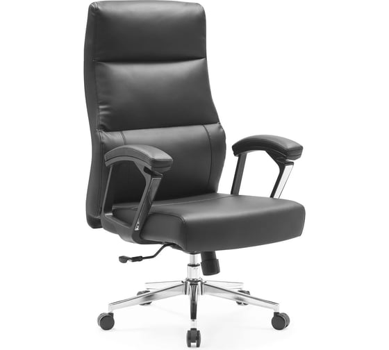 Изображение товара Кресло компьютерное GRAMBER модель  (черный, хром) D11