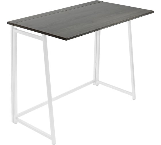 Изображение товара Складной стол GreenWeen SKANDI белый/дуб графит GW-SK-W-G