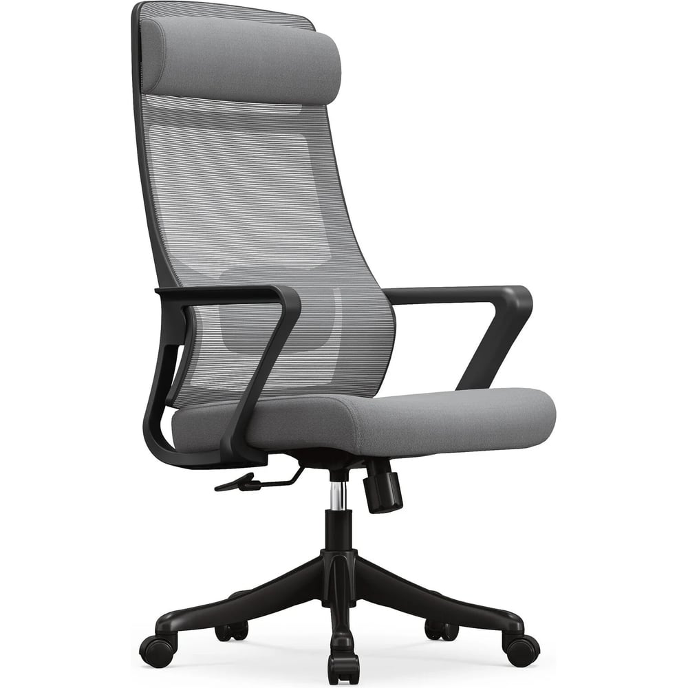 Изображение товара Компьютерное кресло GRAMBER D03 серый офисный с регулировками