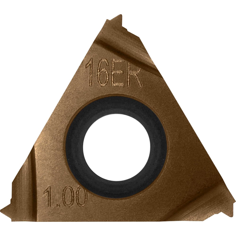 Изображение товара Пластина токарная сменная Carbon IT16ER100ISO6036 для наружной резьбы 1 шт