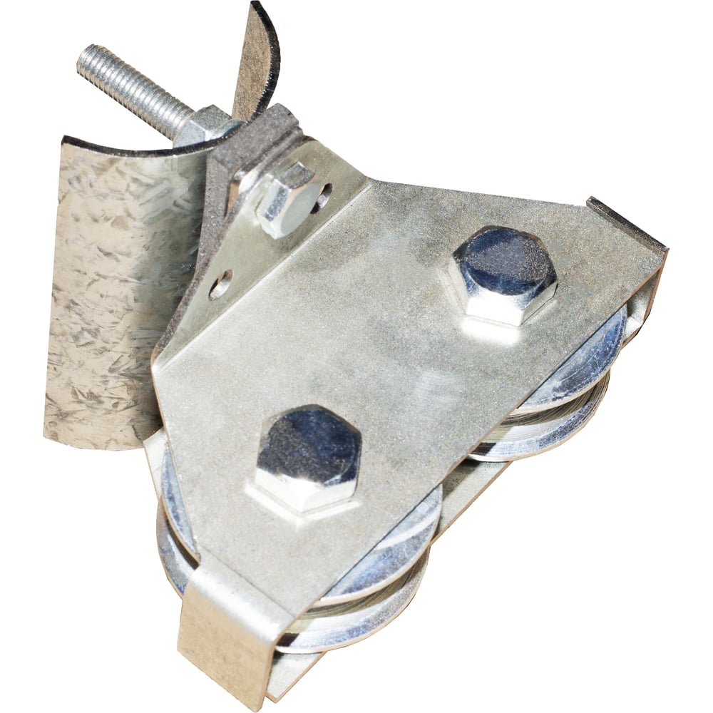 Изображение товара Тележка под трос КРАНЭЛЕКТРО ТТК-2-8 8 мм двойной ролик