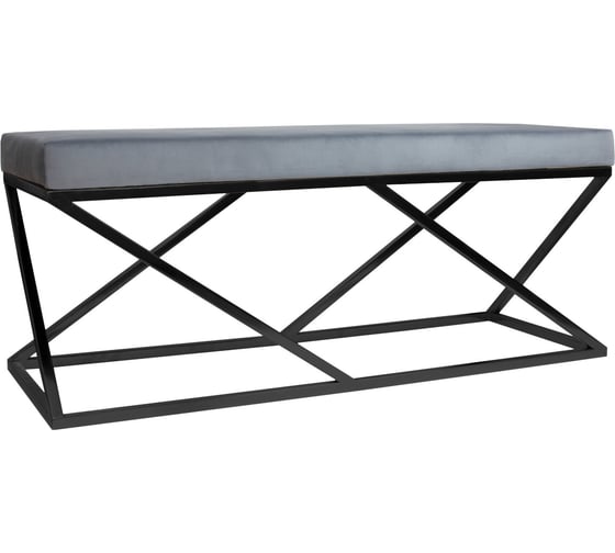 Изображение товара Банкетка GreenWeen ZUMA черная/светло-голубой GW-ZUMA-LB-110B