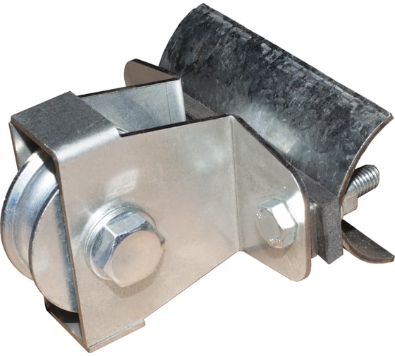 Изображение товара Тележка под трос КРАНЭЛЕКТРО ТТК-1-16 (трос до 16 мм, 1 ролик с подшипником) 00-00009356