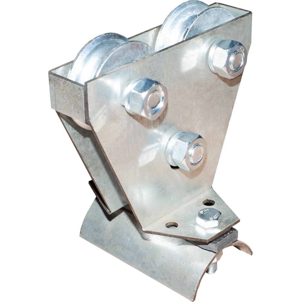 Изображение товара Тележка под трос КРАНЭЛЕКТРО ТТК-3-12 для тросов до 12 мм, 3 ролика с подшипниками