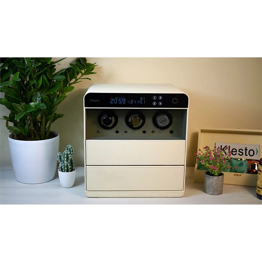 Изображение товара Мебельный сейф KlestO Smart JSM3 слоновая кость для ценностей и документов