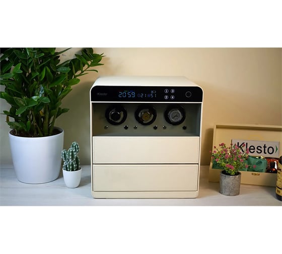 Изображение товара Сейф мебельный KlestO Smart JSM3 слоновая кость 1001917