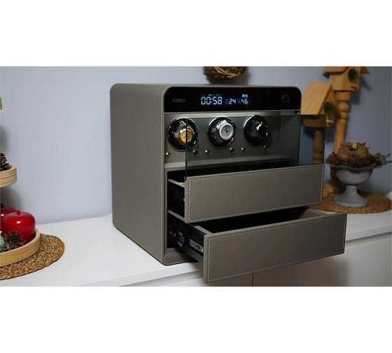 Изображение товара Сейф мебельный KlestO Smart JSM3 дымчатый серый 1001915