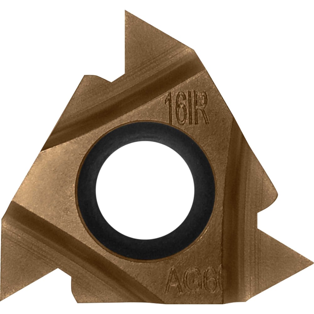 Изображение товара Пластина токарная сменная Carbon IR для точения резьбы 16 мм неправительственная