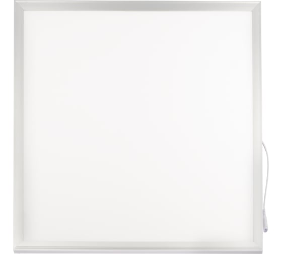 Изображение товара Светодиодная панель ЭРА SPL-510-W-65K-040 IP40 595x595x8, Б0048926