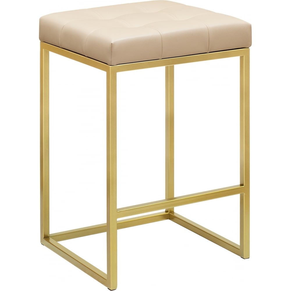 Полубарный стул GreenWeen молния металлическая 3 неразъёмная замок автомат 60 см бежевый золотой