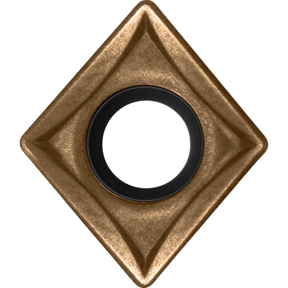 Изображение товара Токарная пластина Carbon TI-CCMT120408PG2571 для точения цилиндрических поверхностей