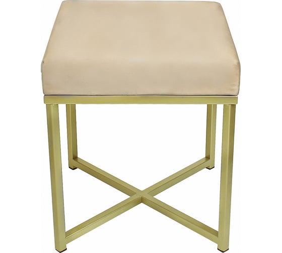 Изображение товара Пуф GreenWeen CRUZ золотой GW-CRUZ-400G