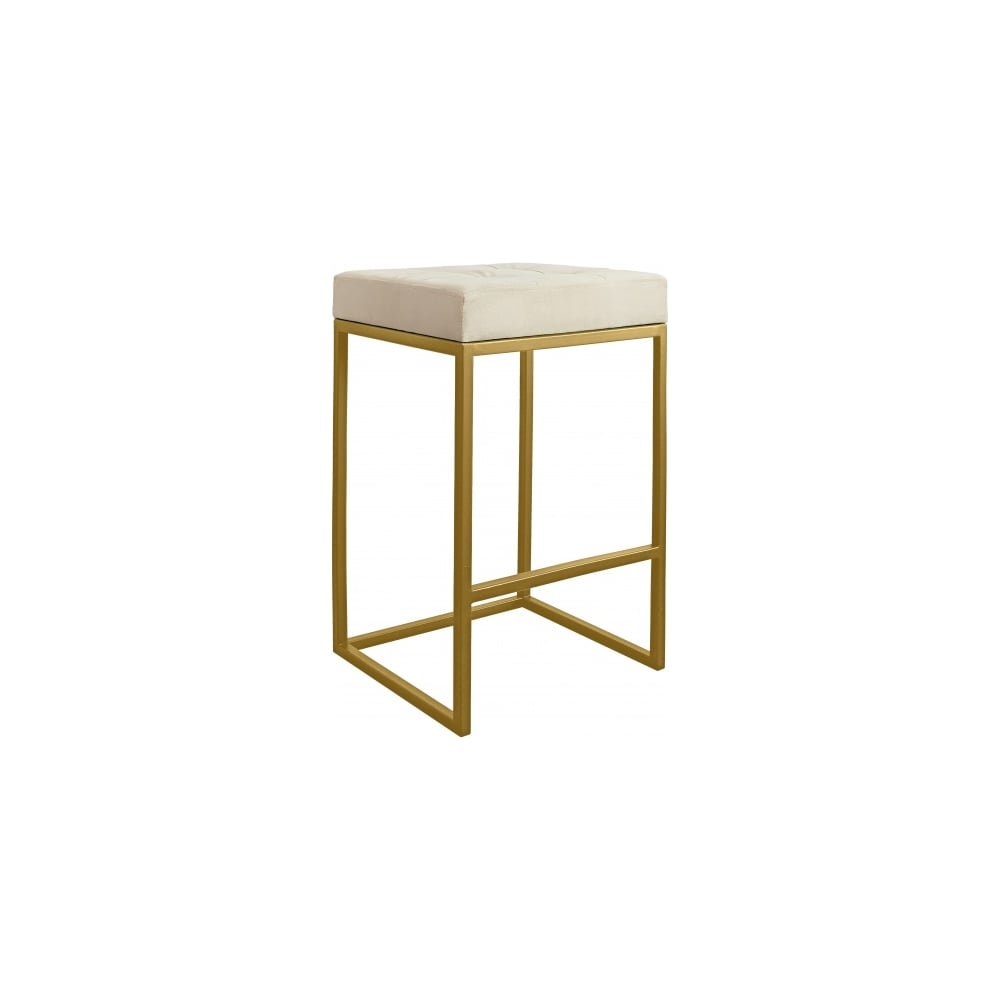 Полубарный стул GreenWeen подставка под десерты богема 26×17×27 см золотой