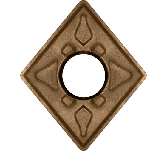 Изображение товара Пластина токарная сменная неперетачиваемая Carbon TICNMG120408NH3572 для точения цилиндрических поверхностей 899040