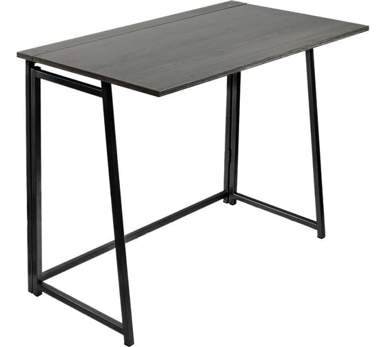 Изображение товара Складной стол GreenWeen SKANDI черный/дуб графит GW-SK-B-G