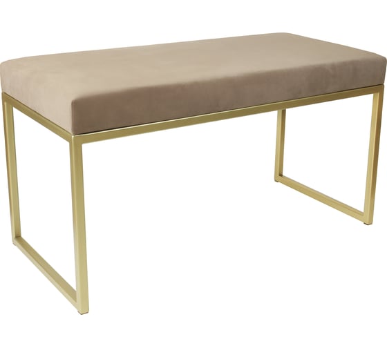 Изображение товара Банкетка GreenWeen ALBA MINI золотой/мокко GW-ALBAMINI-M-850G