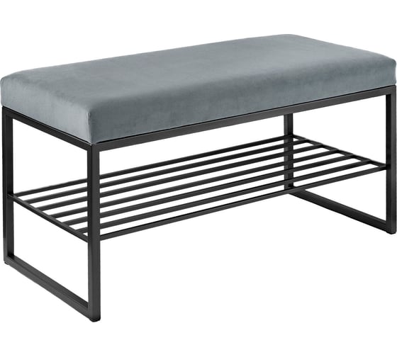 Изображение товара Банкетка GreenWeen RUBY MINI черный/светло-голубой GW-RUBYMINI-LB-850B