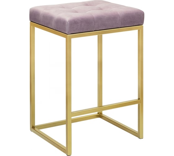 Изображение товара Полубарный стул GreenWeen SOHO золотой/Dusty Pink GW-SOHO-G-DP