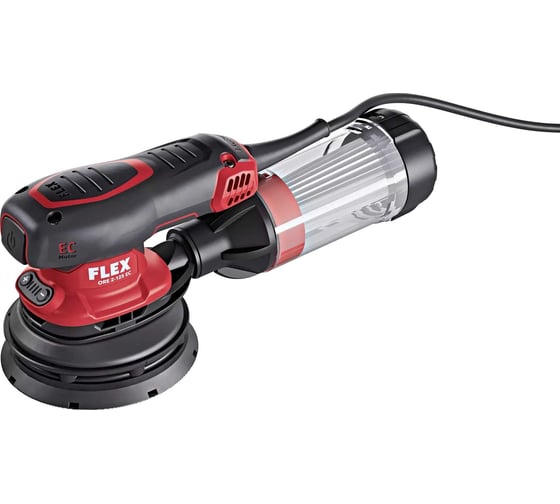 Изображение товара Компактная эксцентриковая шлифовальная машина с регулировкой частоты вращения FLEX ORE 2-125 EC 468894