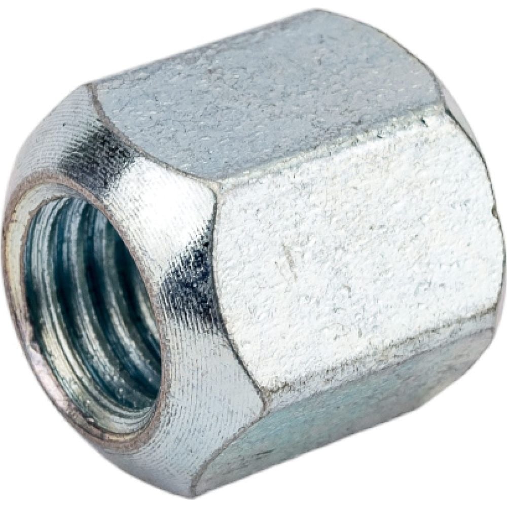 Изображение товара Гайка ОПМ DIN 6330 B М36 10 zn — прочная стальная гайка с цинковым покрытием