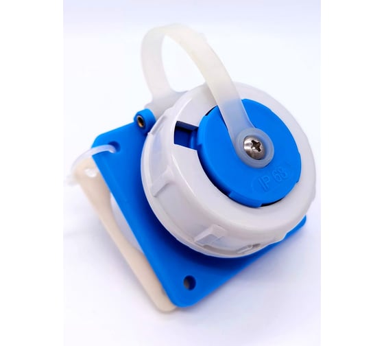 Изображение товара Встраиваемая розетка Bals Schuko 16A, 3р, 230V, IP68, 1 шт. 7112-b