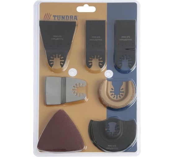 Изображение товара Насадки для МФИ универсальные, 16 шт ТУНДРА 5470941