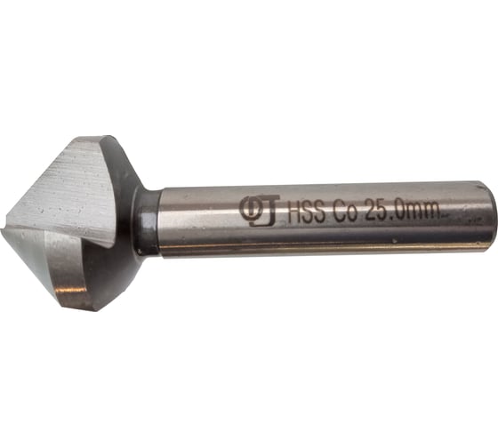 Изображение товара Зенковка 25 мм, ц/х, HSS Co5, 90 градусов ФТ 120250