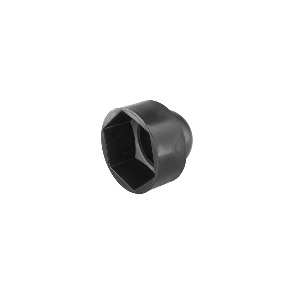 Изображение товара Колпачок на болт/гайку Миниворкс пластиковый М64, цвет черный – (1 шт.) TPD64