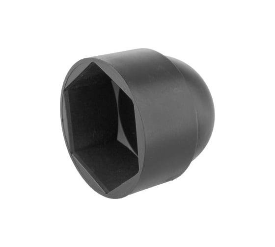 Изображение товара Колпачок на болт/гайку Миниворкс пластиковый М33, цвет черный – (1 шт.) TPD33