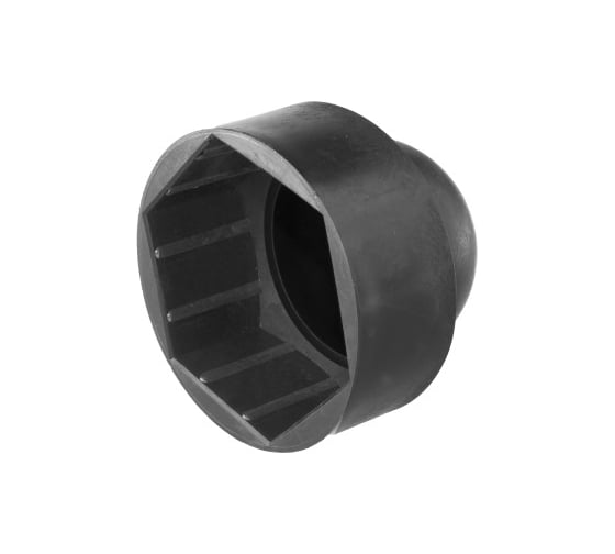 Изображение товара Колпачок на болт/гайку Миниворкс пластиковый М48, цвет черный – (1 шт.) TPD48