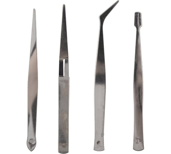 Изображение товара Набор пинцетов Park 4 штуки 100259