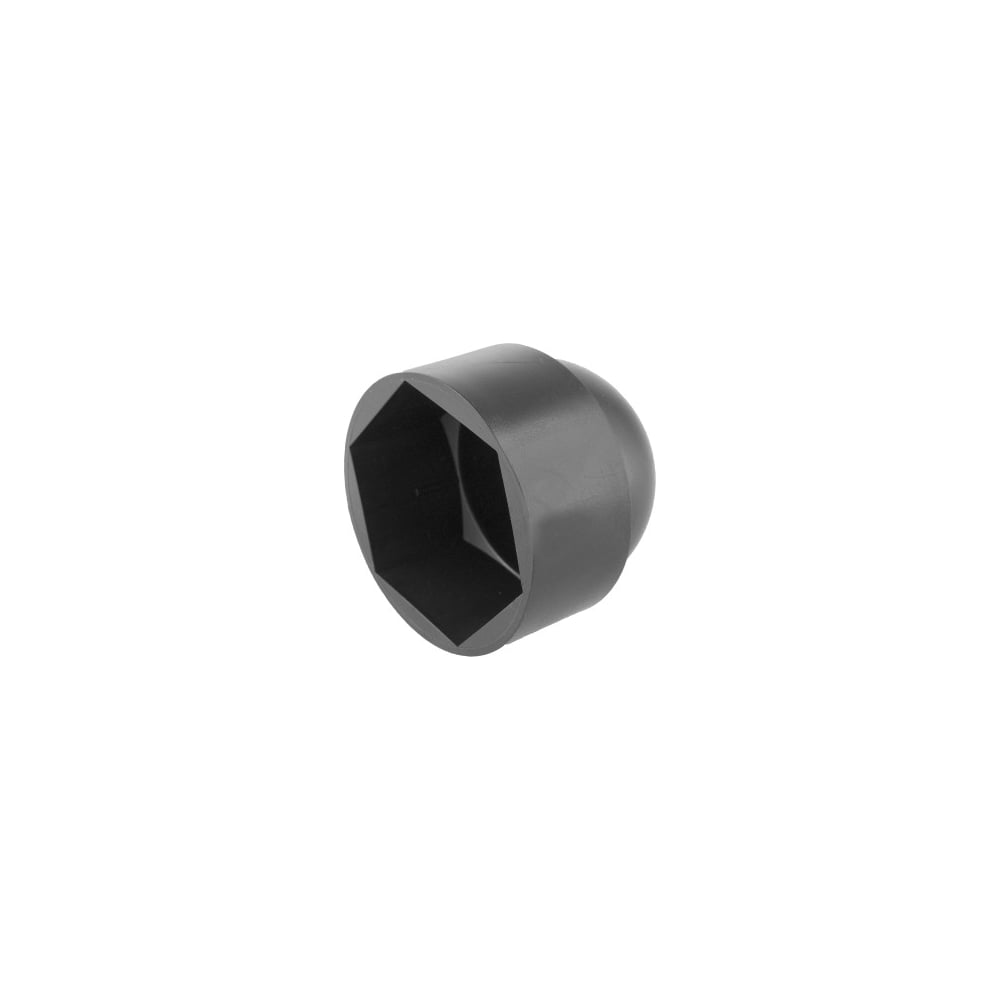 Изображение товара Миниворкс Колпачки на болт гайку М30 пластиковые черные 2 шт.