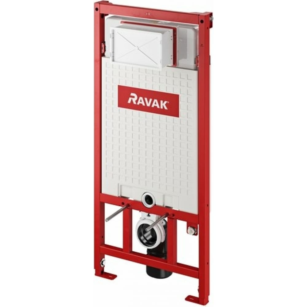 Монтажный блок для подвесного унитаза Ravak держатель ершика для унитаза vidage василек пластик прозрачный
