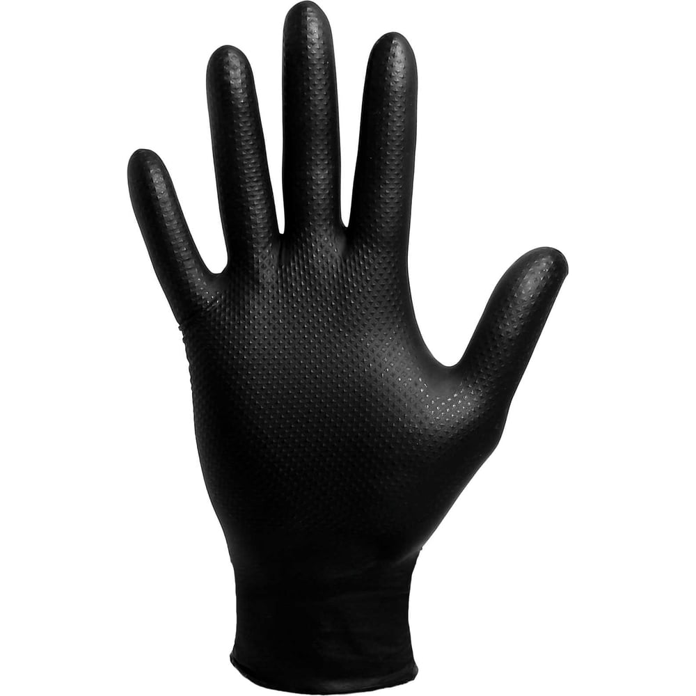 Изображение товара Перчатки нитрильные Armprotect ND021 50 пар текстурированные для химической защиты