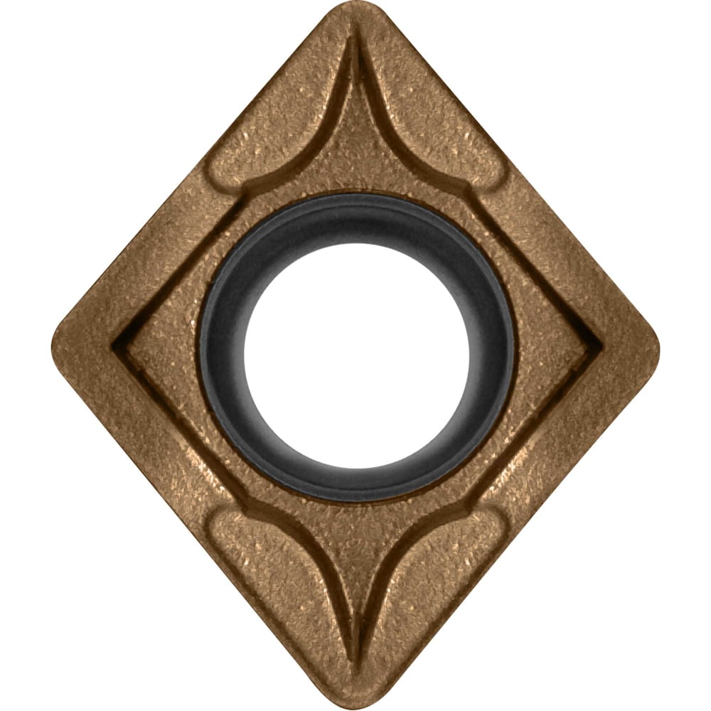 Изображение товара Твердосплавная пластина Carbon TI-CCMT09T308PP2571 для точения цилиндрических поверхностей