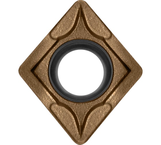 Изображение товара СНП из твердого сплава Carbon TI-CCMT09T308PP2571 для точения цилиндрических поверхностей 56335 056335