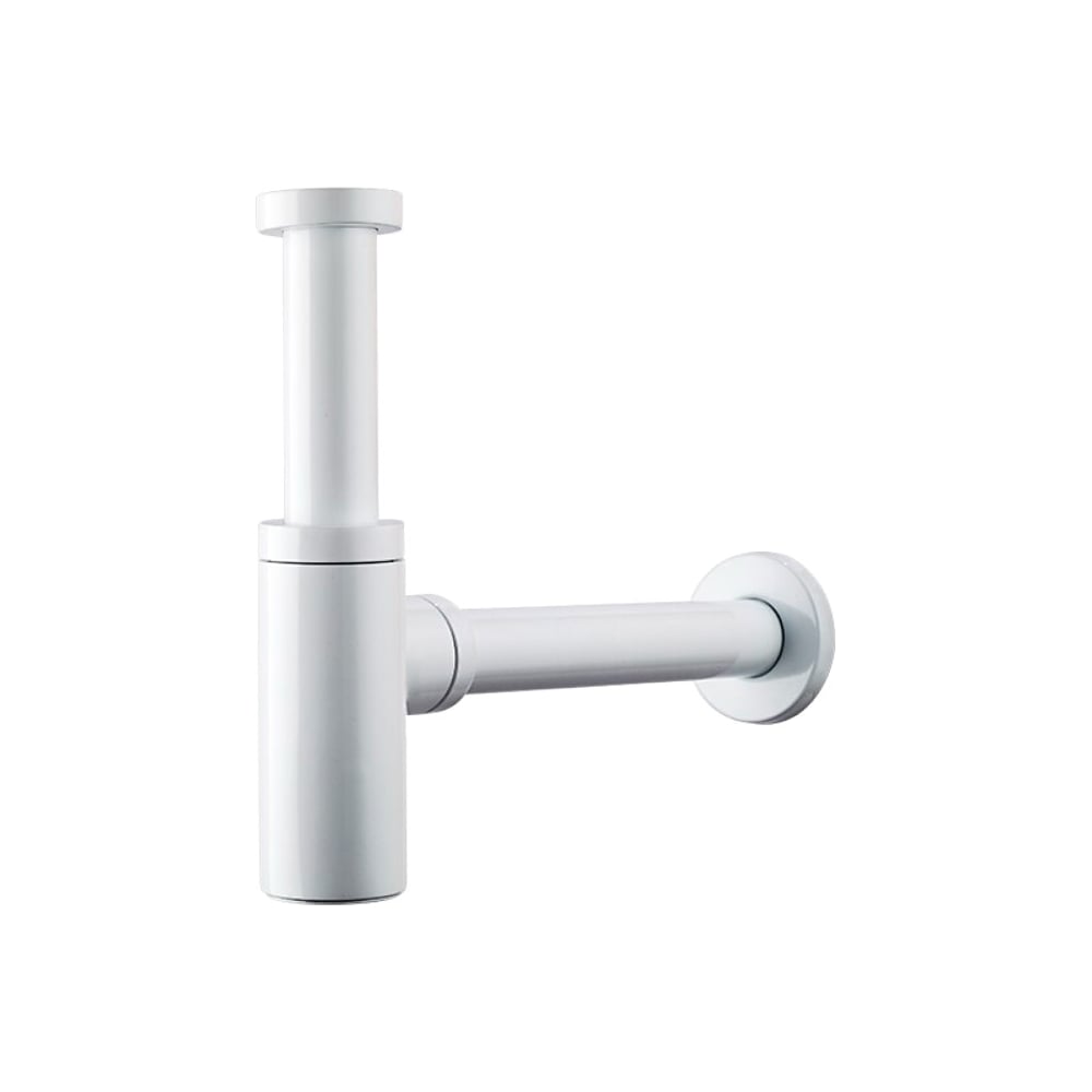 Изображение товара Сифон для раковины FRAP F82-6 из латуни, универсальный, белый, 1 1/4 дюйма