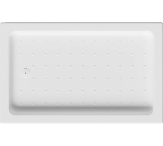 Изображение товара Душевой поддон ABBER 130х80 прямоугольный, акриловый, белый AD3C138