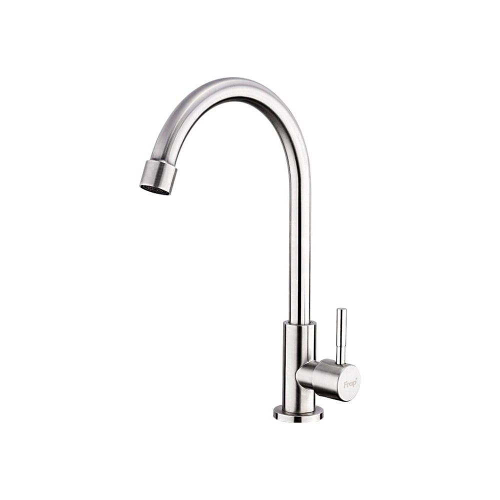 Изображение товара Смеситель для кухни FRAP F41899-6 однорычажный с поворотным изливом стиль фото