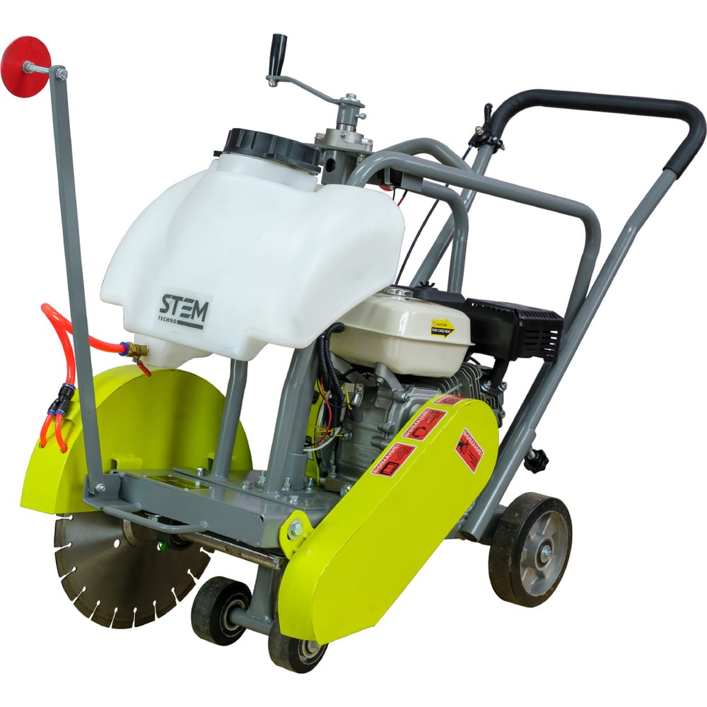 Изображение товара Шовнарезчик бензиновый STEM Techno GX200 SC 350 профессиональный