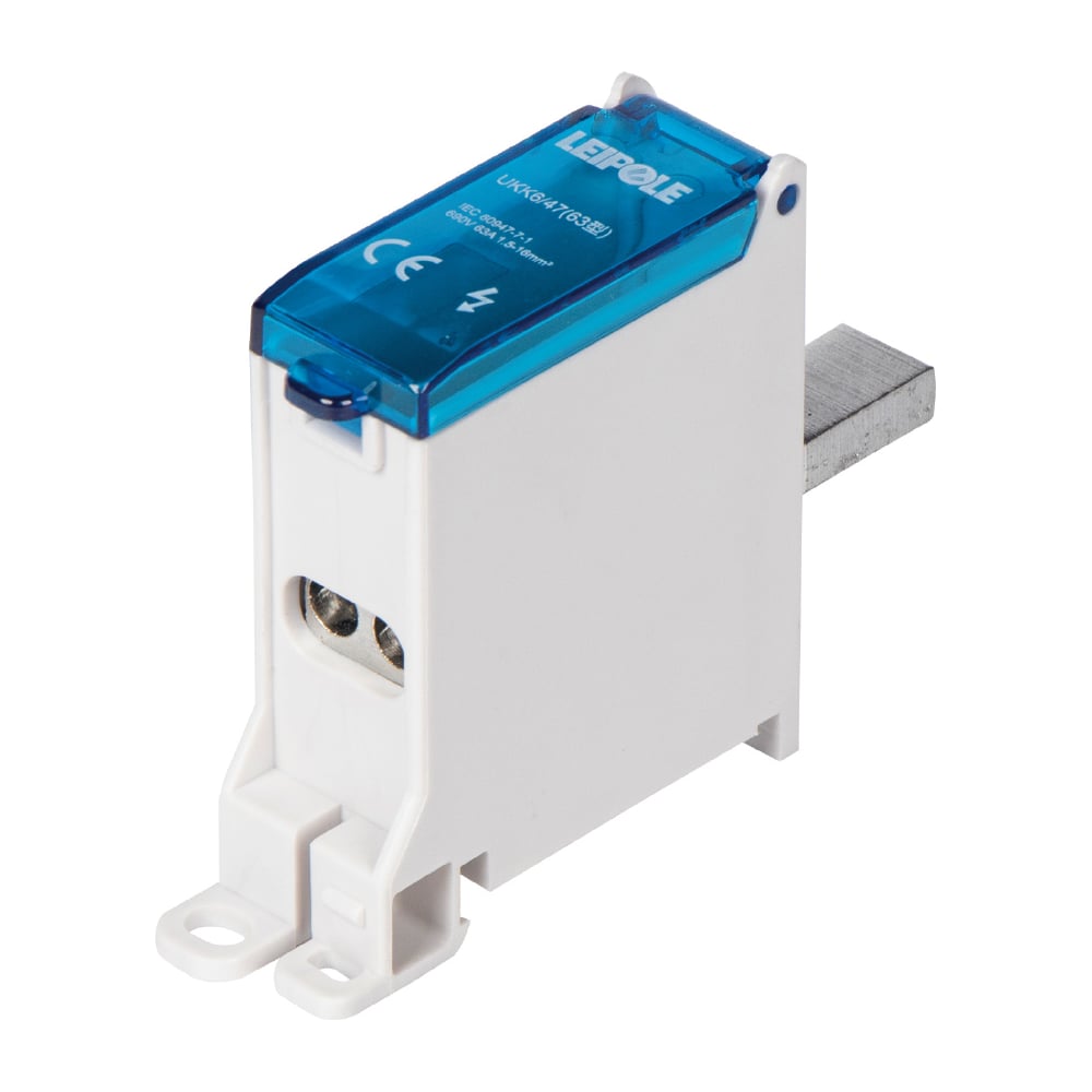 Изображение товара Распределительная коробка Leipole 63А 690В на DIN-рейку IP54