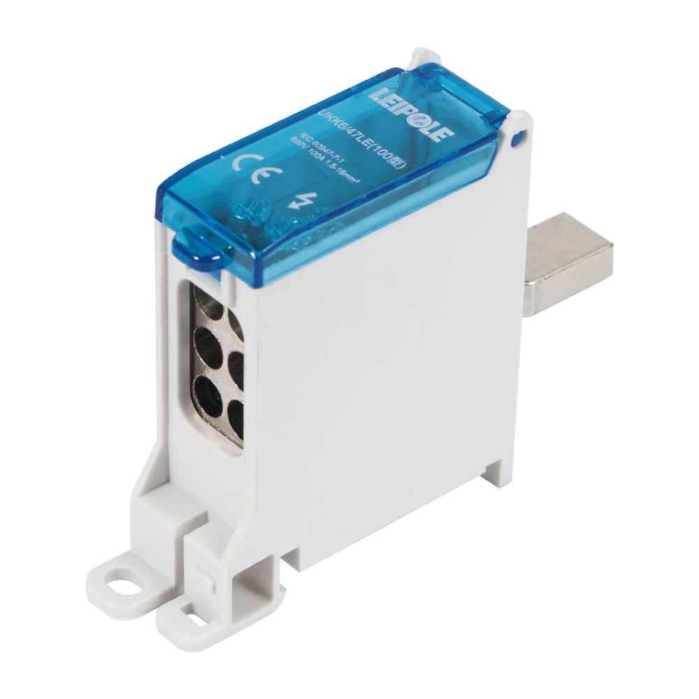 Изображение товара Распределительная коробка Leipole 63А 690В на DIN-рейку