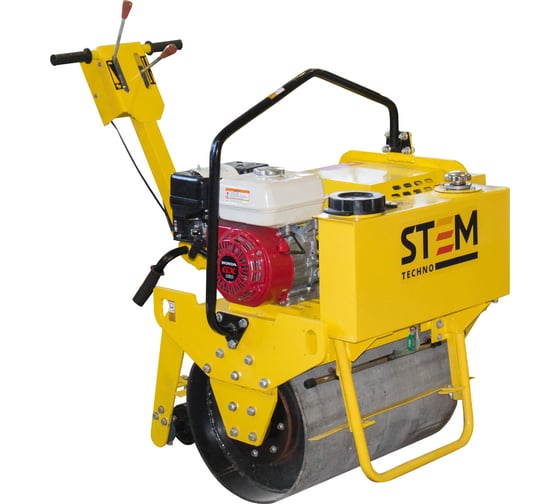 Изображение товара Вибрационный двухвальцовый каток STEM Techno SVR 301H (HONDA GX160) КАТ019