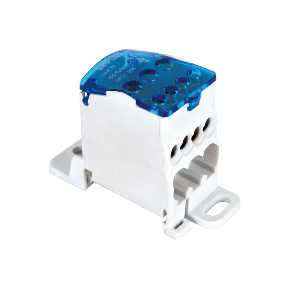 Изображение товара Распределительная коробка Leipole UKK80A 80А 690В с гальванопокрытием