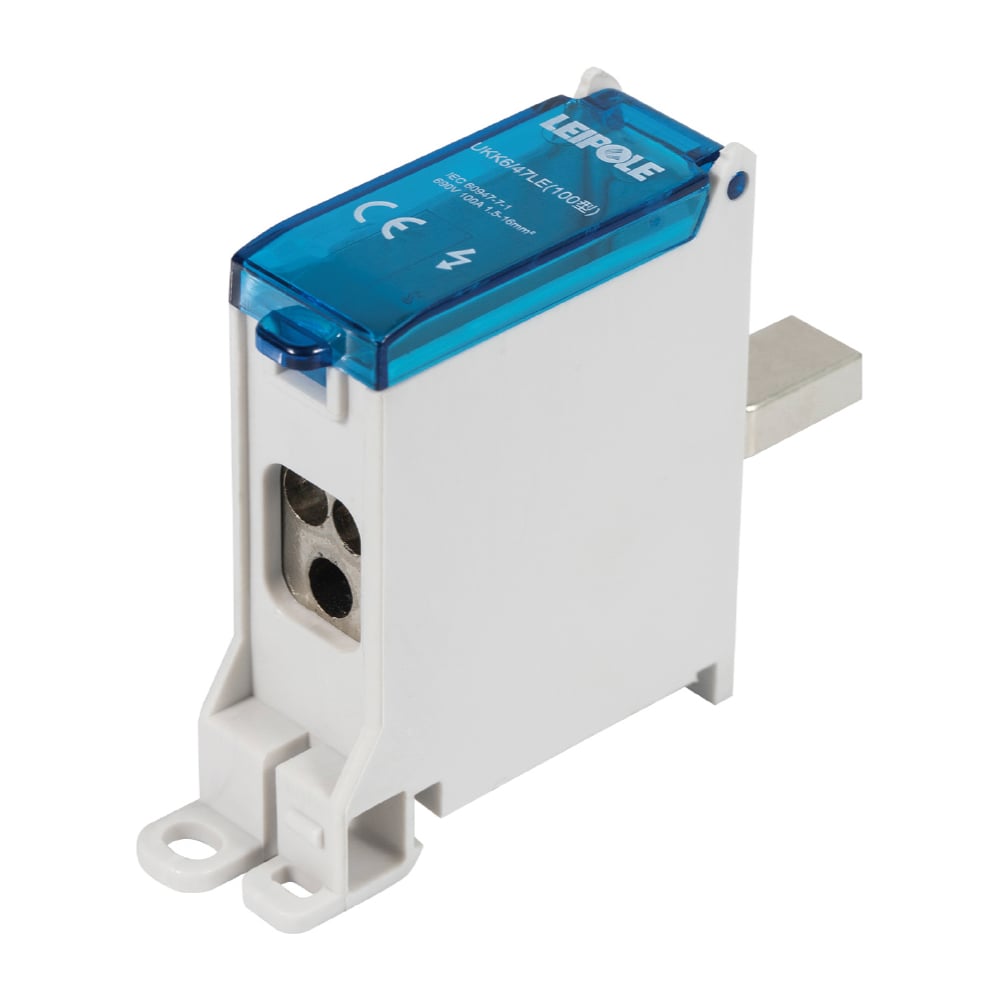 Изображение товара Распределительная коробка Leipole 63А 690В на DIN-рейку UKK6/47LE/3x10