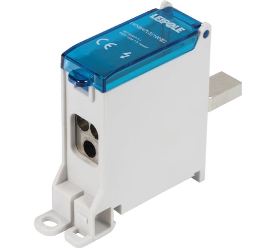 Изображение товара Распределительная коробка Leipole 63А, 690В, на DIN-рейку UKK6/47LE/3x10 5012.024